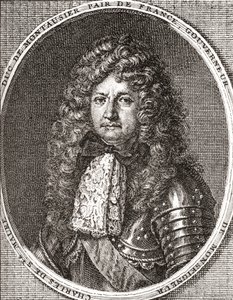Charles de Sainte-Maure, Duc de Montausier, French Soldier and Governor of the Dauphin