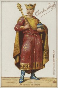 Charles the Bald by French School
