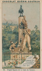 Charlet, Lithographer & Military Painter, 1792-1845, Erected in Square de la Gare de Sceaux by French School