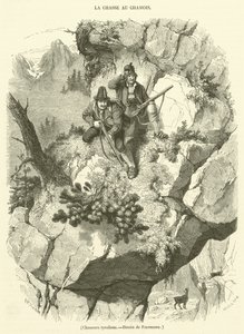 Tyrolean hunters