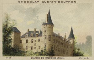 Chateau de Bazoches, Nievre