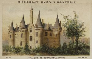 Chateau de Bonnetable, Sarthe