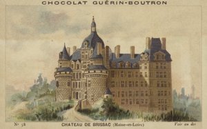 Chateau de Brissac, Maine-et-Loire