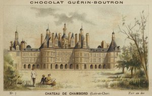 Chateau de Chambord, Loir-et-Cher by French School