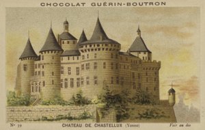 Chateau de Chastellux, Yonne