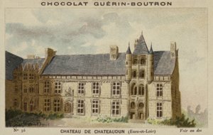 Chateau de Chateaudun, Eure-et-Loir