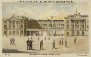 Chateau de Compiegne, Oise by French School