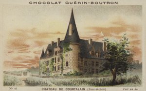 Chateau de Courtalain, Eure-et-Loir