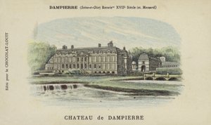 Chateau de Dampierre, Dampierre, Seine-et-Oise