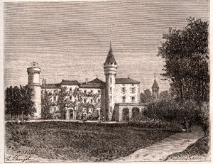 Chateau de Lamartine - 71520 Saint Point