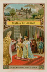 Chateau de Langeais by French School