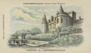 Chateau de Larochefoucauld, Larochefoucauld, Charente