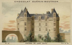 Chateau de Lude, Sarthe