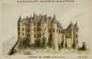 Chateau de Luynes, Indre-et-Loire