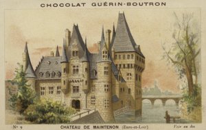 Chateau de Maintenon, Eure-et-Loir by French School