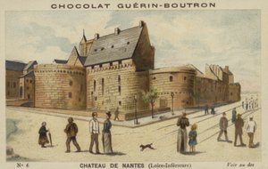 Chateau de Nantes, Loire-Inferieure