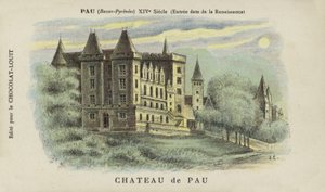 Chateau de Pau, Pau, Basses-Pyrenees
