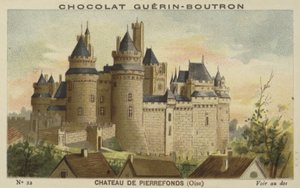 Chateau de Pierrefonds, Oise