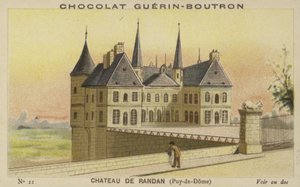 Chateau de Randan, Puy-de-Dome by French School