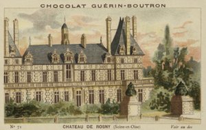Chateau de Rosny, Seine-et-Oise