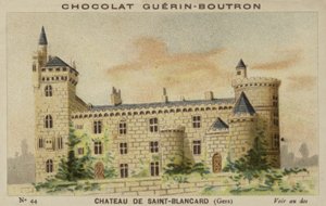 Chateau de Saint-Blancard, Gers by French School