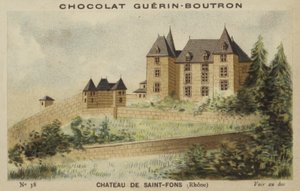 Chateau de Saint-Fons, Rhone