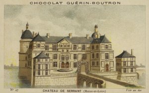 Chateau de Serrant, Maine-et-Loire