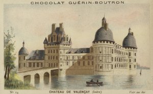 Chateau de Valencay, Indre by French School