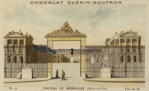 Chateau de Versailles, Seine-et-Oise