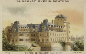 Chateau de Villandry, Indre-et-Loire