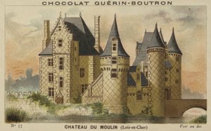 Chateau du Moulin, Loir-et-Cher