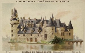 Chateau du Plessis-Bourre, Maine-et-Loire