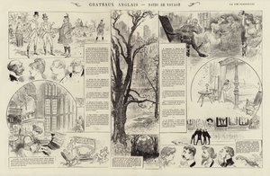 Chateaux anglais, Notes de voyage