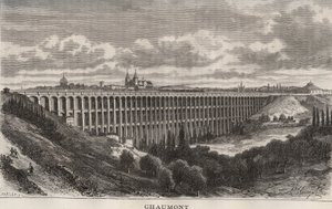 Chaumont - Haute-Marne - engraving in 