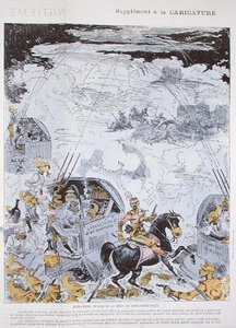 Chemical Warfare at the Siege of Mozambique, from 