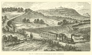 Chemin de Fer a Cremaillere de Vienne a Kahlenberg by French School