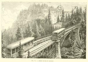 Chemin de Fer du Giesbach by French School