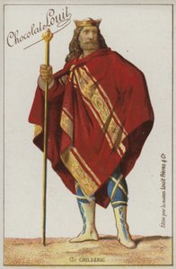 Childeric by French School