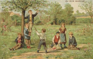 Children Cherry Picking