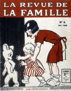 Children and Pooh. Cover of 