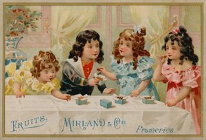 Children Eating Sweets by French School