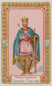 Chilperic I, King of France