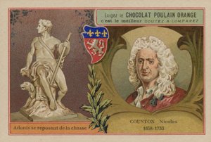 Chocolat Poulain Orange trade card by French School