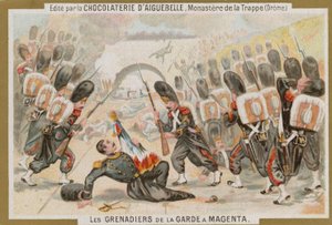 Chocolat dAiguebelle trade card by French School