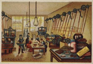 Chocolate manufacturing