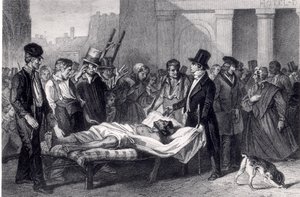 Cholera in Paris, 1832