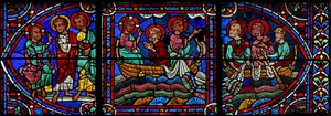 Christ calls James and John by French School