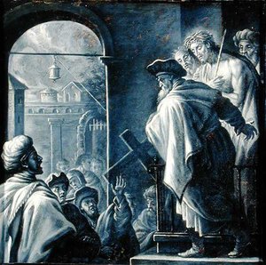 Christ Presented to the People by French School