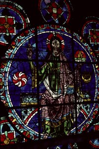 Christ as the Logos by French School
