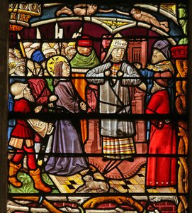 Christ Before the High Priest by French School